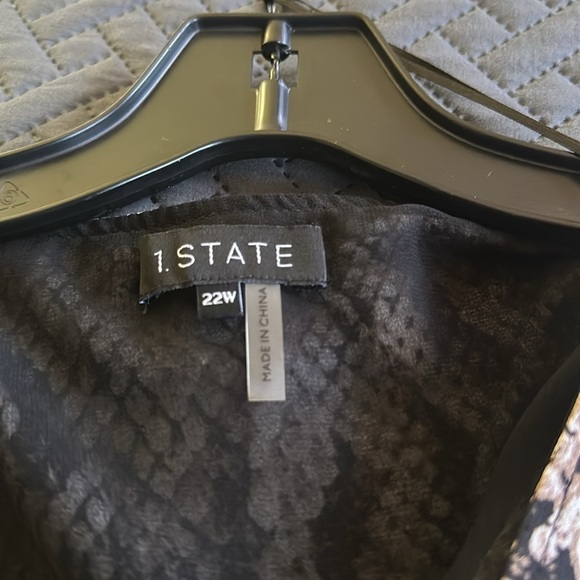 1State Leopard Wrap Dress. NEW - Picture 5 of 14